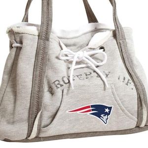 NWT - New England Patriots Hoodie Purse